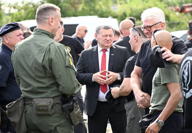 Zagreb: 35. obljetnica osnutka Specijalne jedinice policije Alfa Zagreb