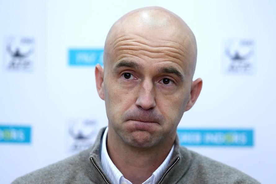 Zagreb: Konferencija za medije Ivana Ljubi?i?a i direktora turnira PBZ Indoors Branimira Horvata