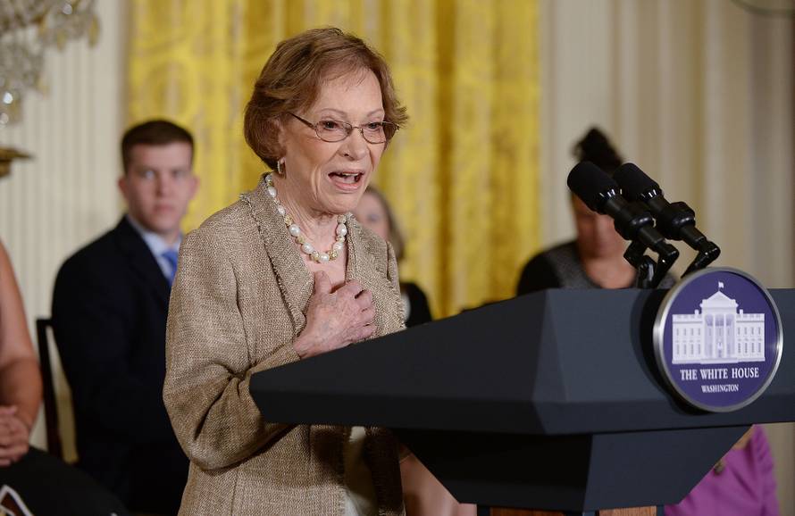 Washington: Rosalynn Carter i Michelle Obama na zajedni?kom primanju