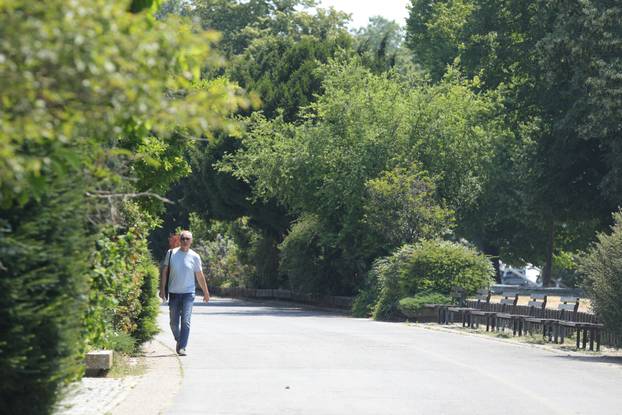 Velike vrućine  u Osijeku