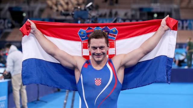 Tokio: Tin Srbić osvojio srebrnu medalju u finalu preče na Olimpijskim igrama