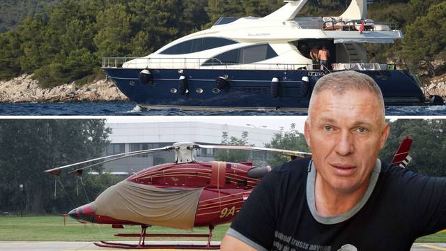 Akcija dva za jedan! Bahati slovenski milijunaš kupio je Todorićevu jahtu i helikopter