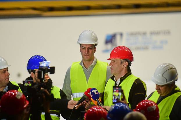 Beograd: Počelo punjenje bazena u Areni gdje će se održati 37. Europsko vaterpolo prvenstvo za muškarce 2026.