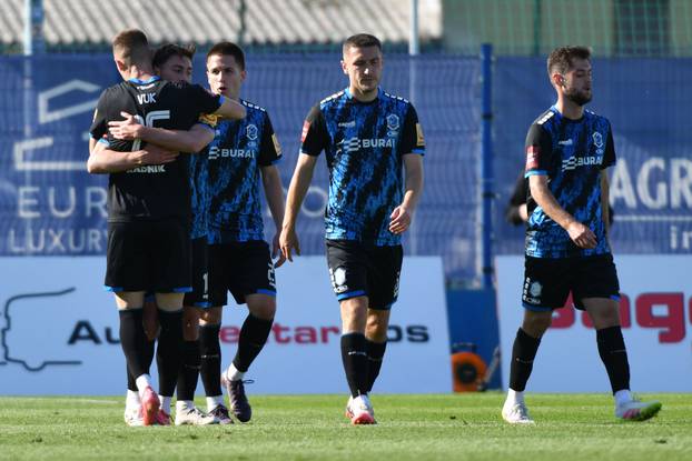 Osijek i Vara&zcaron;din sastali se u 35. kolu SuperSport HNL-a