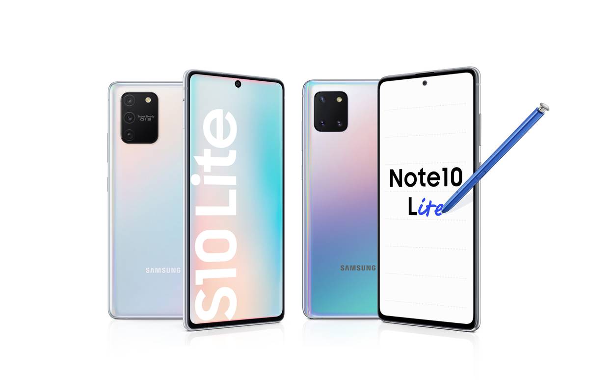 Galaxy za mase: S10 i Note 10 sada su dobili svoje lite verzije