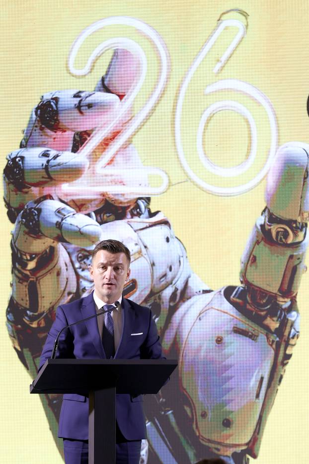 Zagreb: Hrvatska pošta održala konferenciju "26 godina ispred vremena"