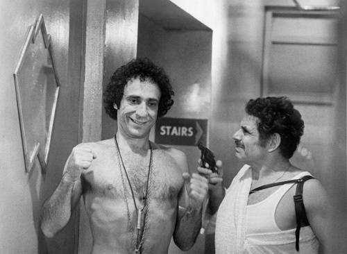 Jerryju Stilleru humor je bio u genima, kao i njegovoj obitelji