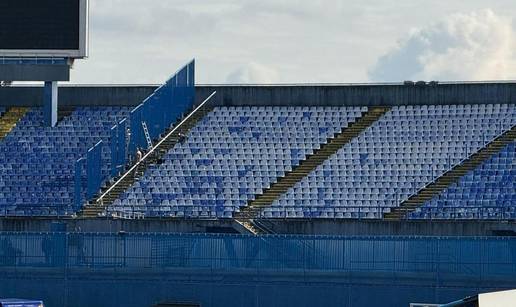 Hajduk o ogradi na Maksimiru: 'Tražimo potvrdu o ispravnosti!' Dinamo bez slobodne prodaje