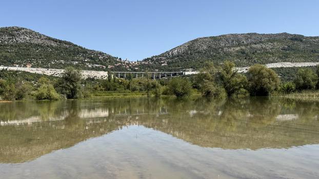 Vrgorac: Posljedice obilnih kiša na području općine Pojezere