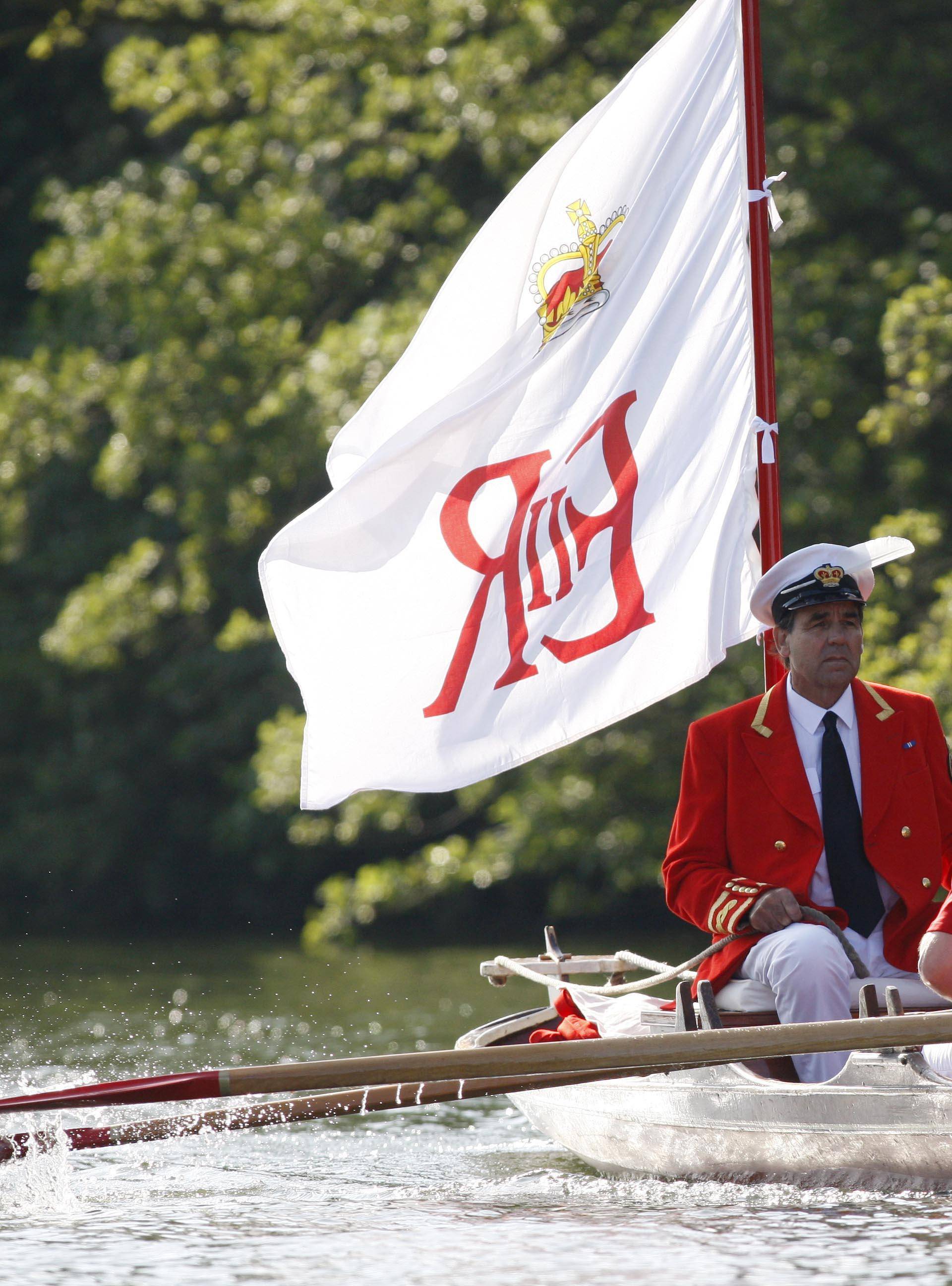 Queen attends annual Swan Upping