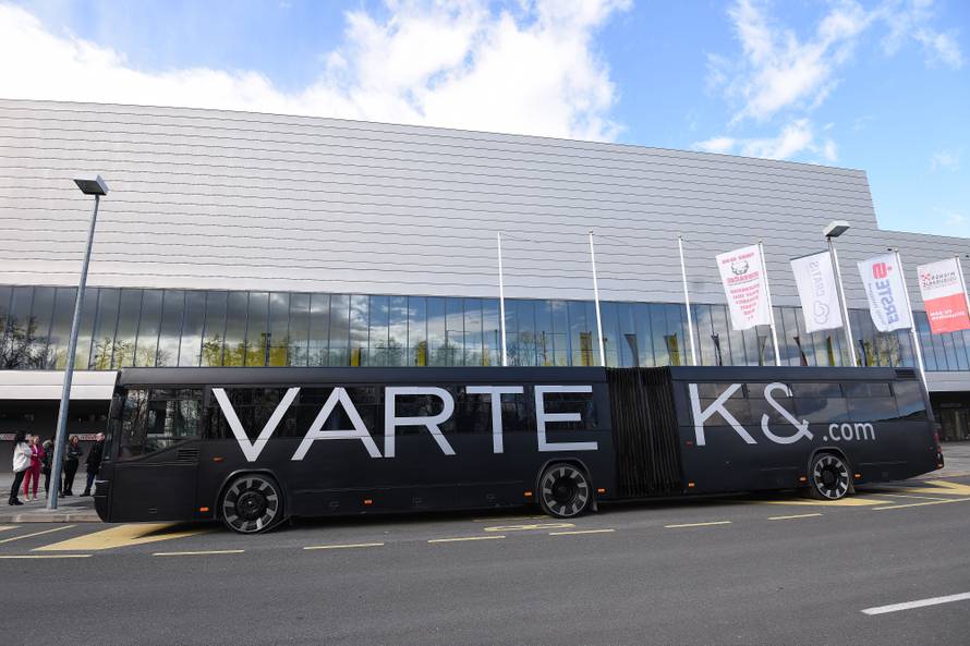 VaraÅ¾din: Varteks predstavio projekt "Varteks - Modabus"