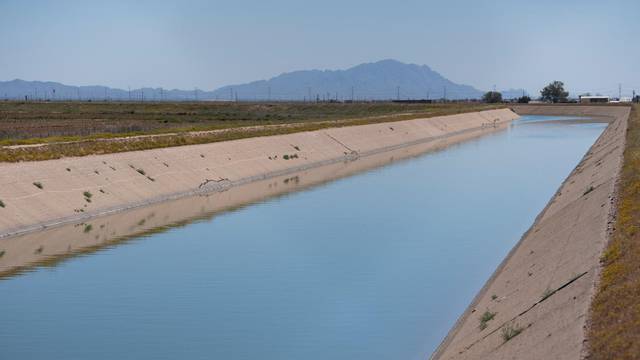 FILE PHOTO: Central Arizona Project canals