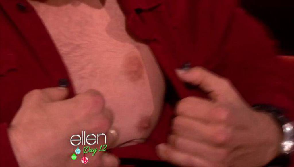screenshoot Ellen DeGeneres