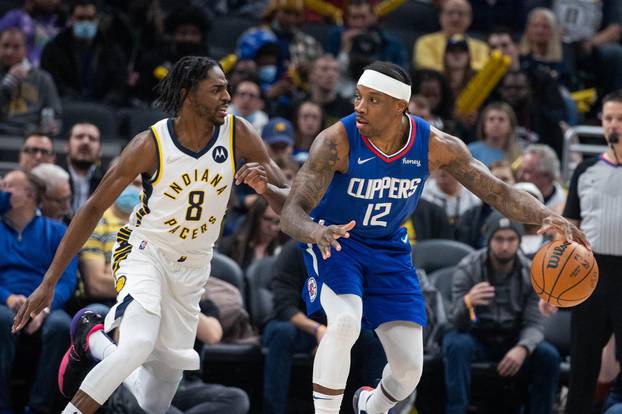 NBA: Los Angeles Clippers at Indiana Pacers