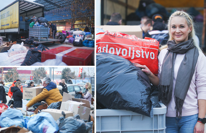 Zadrani velikog srca: Prikupili tone odjeće za pacijente bolnice s Ugljana, a auti stižu i dalje