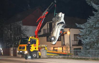 Skrivili su sudar, izvrijeđali liječnike i pobjegli iz bolnice