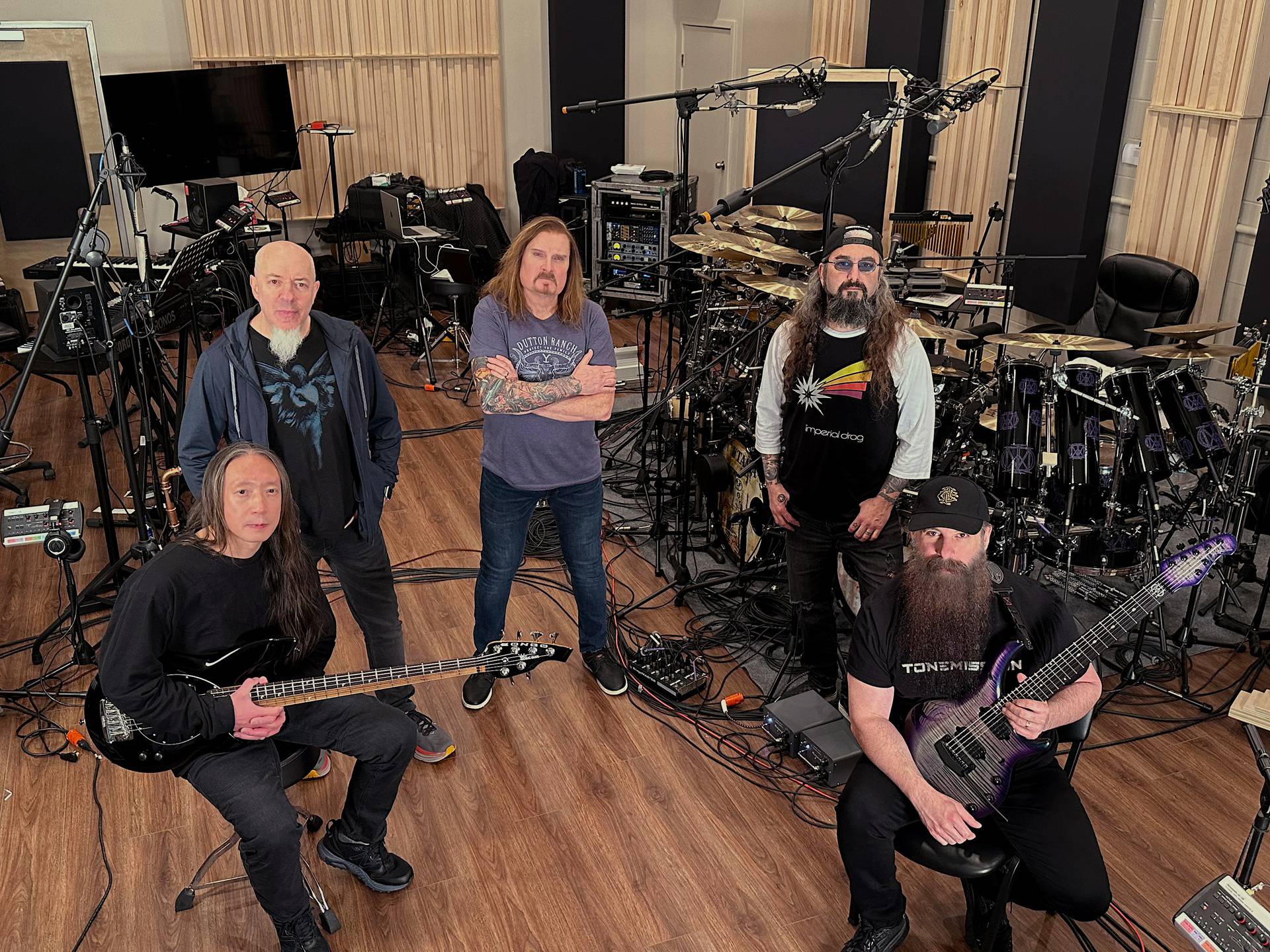 Kultni metal bend Dream Theater Singlom “Night Terror” najavili novi album