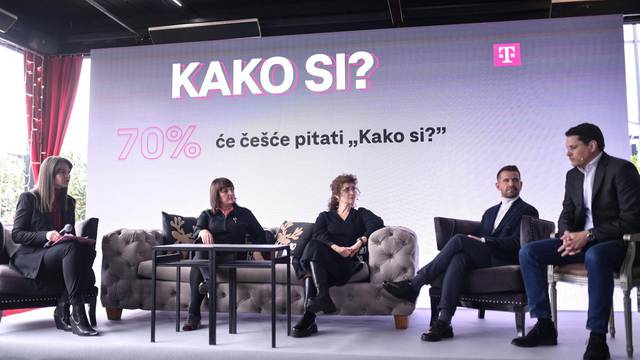 Zagreb: Panel rasprava "Kad ste posljednji put nekog iskreno pitali kako si?"