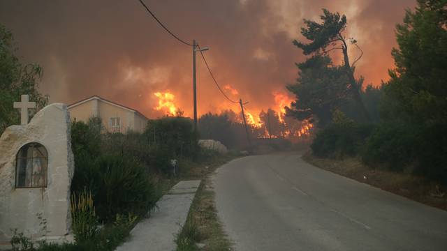 'Šumski požari bit će sve veći, a temperatura će rasti i rasti...'