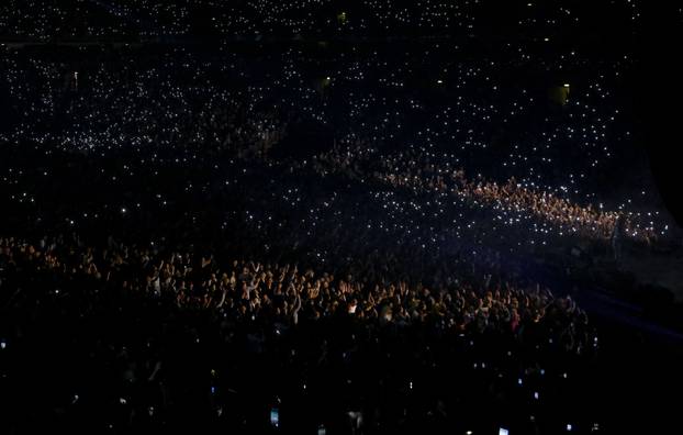 Aleksandra Prijović održala šesti koncert u Areni Zagreb