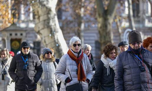 FOTO Ovako Zagrep&ccaron;ani provode prvi dan Nove godine