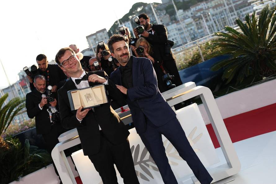 'Čovjek koji nije mogao šutjeti' Nebojše Slijepčevića osvojio Zlatnu palmu u Cannesu