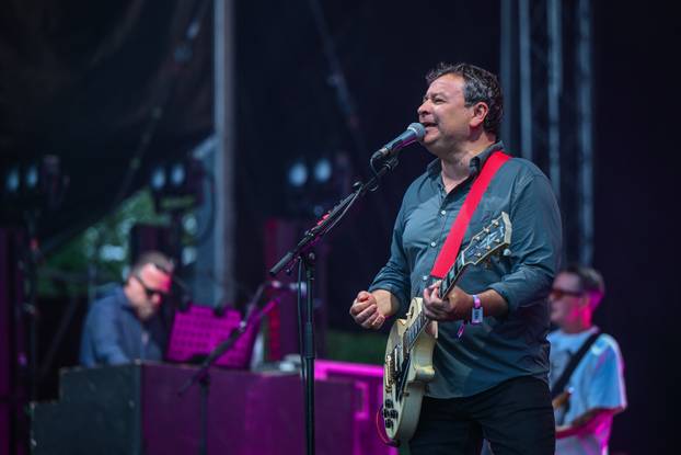 Zagreb: Manic Street Preachers nastupili na Inmusicu