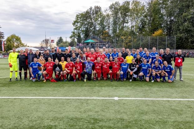 Much: Bivši golman Dinama Gorg Koch organizirao humanitarnu oproštajnu utakmicu