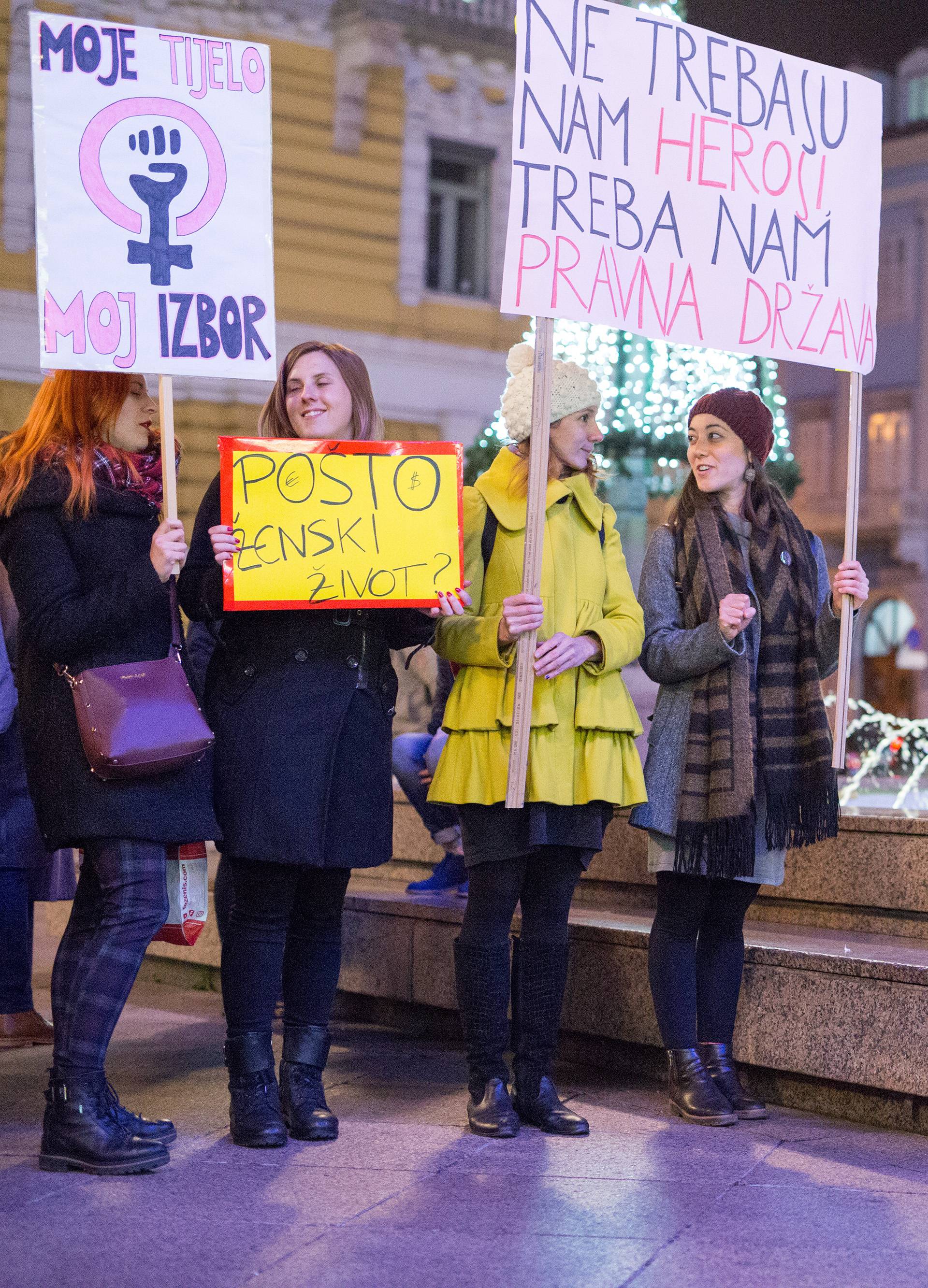 Podrška Daruvarčevoj žrtvi: 'Svi zaslužuju život bez nasilja'