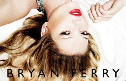 Kate Moss na naslovnici je CD albuma Bryana Ferryja