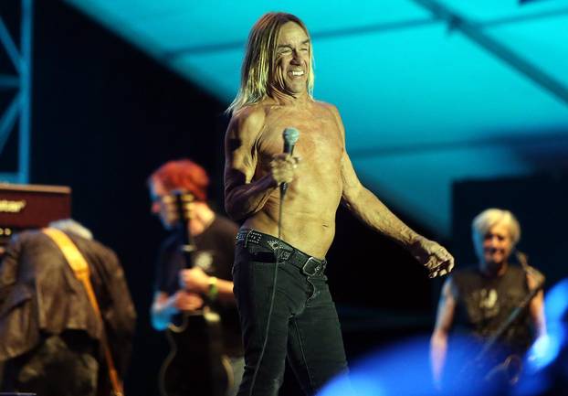 Zagreb: Iggy and the Stooges nastupili na INmusic festivalu