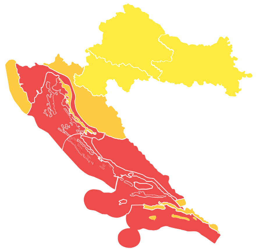 Stigla opasna ciklona! U Italiji i Sloveniji već je kaos, ulice su pod vodom. Nevrijeme i kod nas