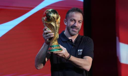 Del Piero: Hrvati, ima vas &ccaron;etiri milijuna i sjajni ste, ali kod vas me samo jedna stvar smeta