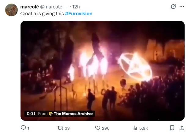FOTO Internet 'gori' od memova na račun Eurosonga! Pogledajte kako sprdaju i Lelekice