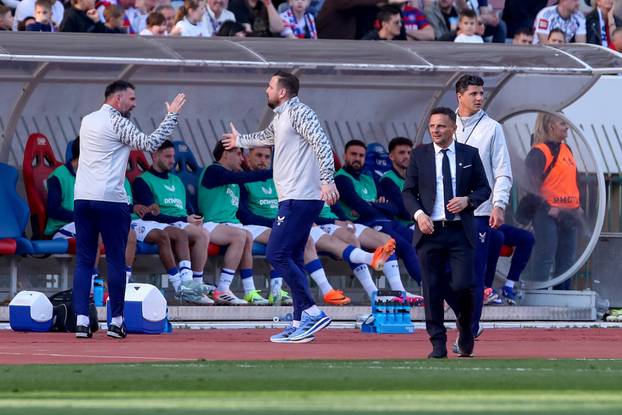 Split: Hajduk i Dinamo sastali se u 25. kolu SuperSport HNL-a