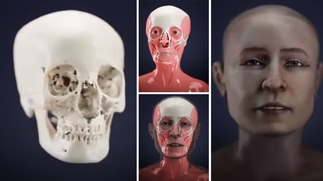 Upoznajte Shep-en-Isis: Ovo je lice ženske mumije, otkrivena je 1919. a umrla prije  2600 godina