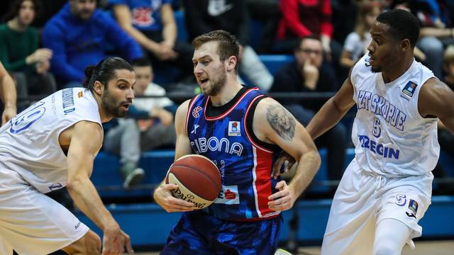 Zagreb: Cibona i MZT Skoplje sastali se u 13. kolu ABA lige