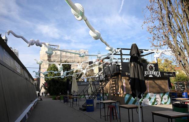 Zagreb: Kako izgleda grad uoči otvorenja adventa,