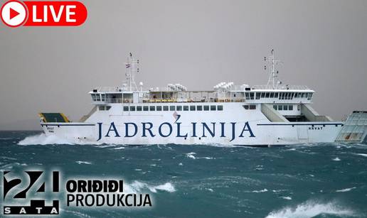 Plovidba trajektom od Splita do Visa: Kiša i jugo na jednoj od najdužih trajektnih linija...