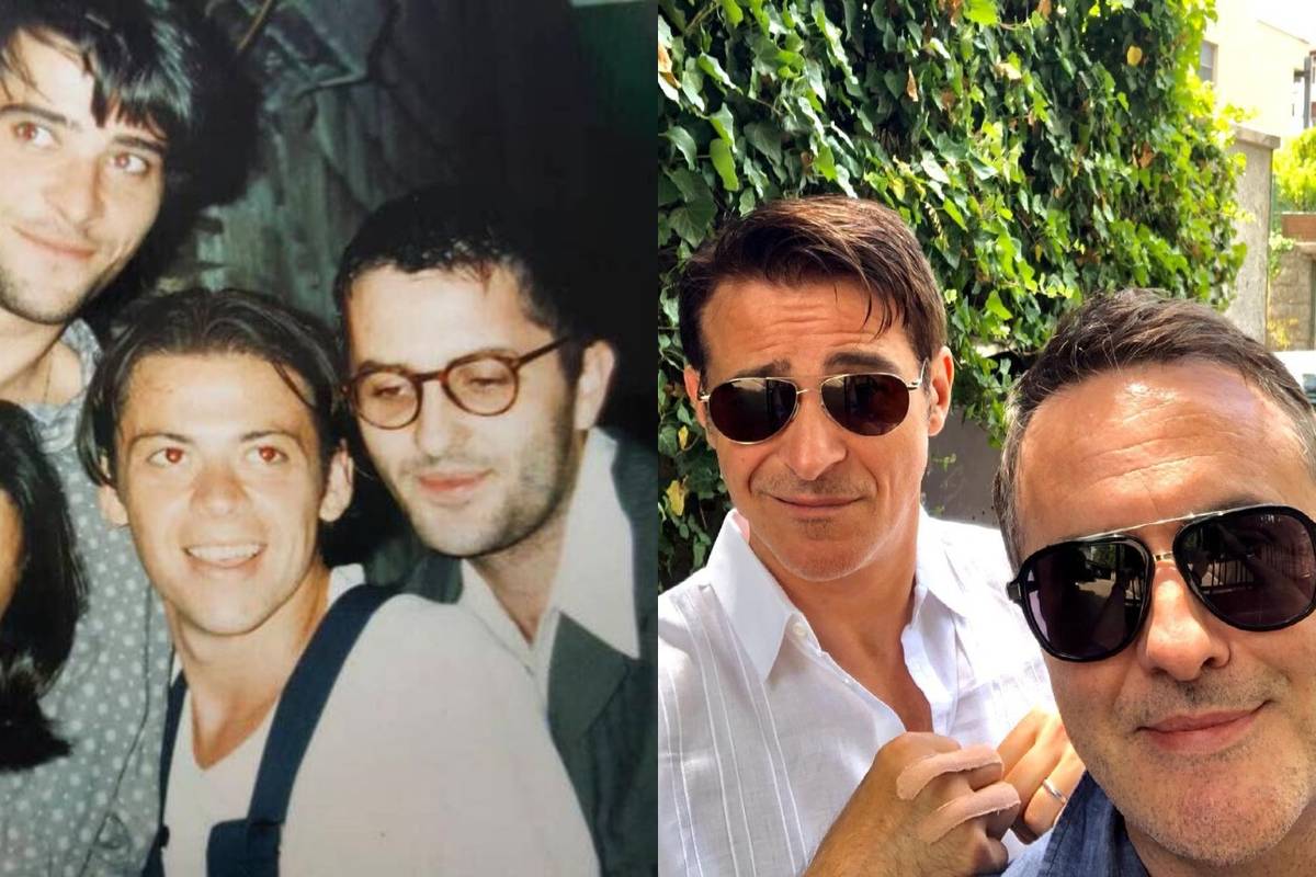 Goran Višnjić i Tarik Filipović objavili zajedničku fotografiju: Godinu dana, k'o da je bilo jučer