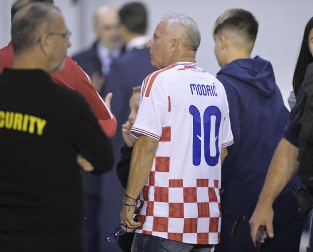 Split: Poznati na tribinama na utakmici između Hrvatske i Španjolske u Ligi nacija