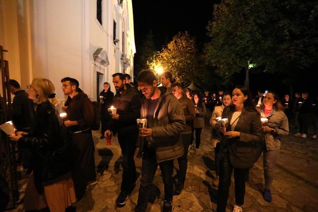 Rijeka: Duhovni program Holywin pred svetištem Majke Božje Trsatske