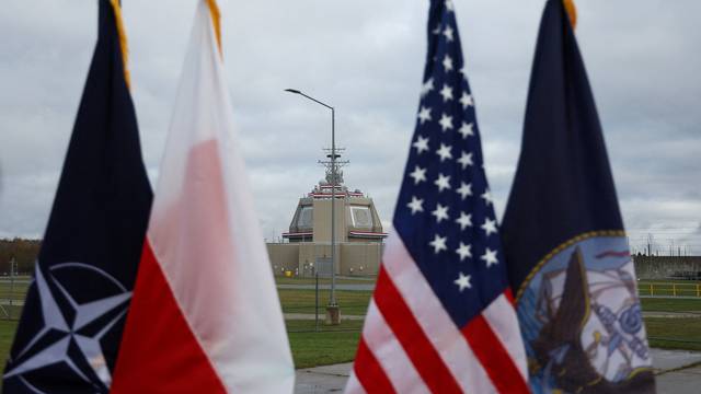 Inauguration of the American ballistic defence base for the "Aegis Ashore" system in Redzikowo