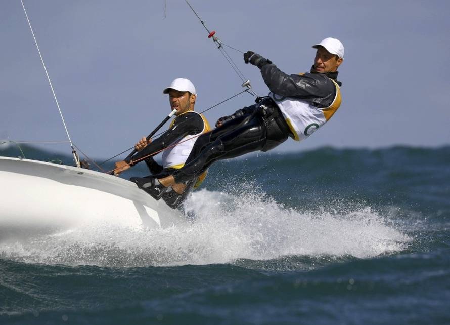 Sailing - Men's Two Person Dinghy - 470 - Race 3/4