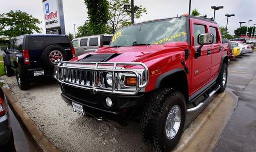 General Motors na prodaju: Kinezi će kupiti Hummer