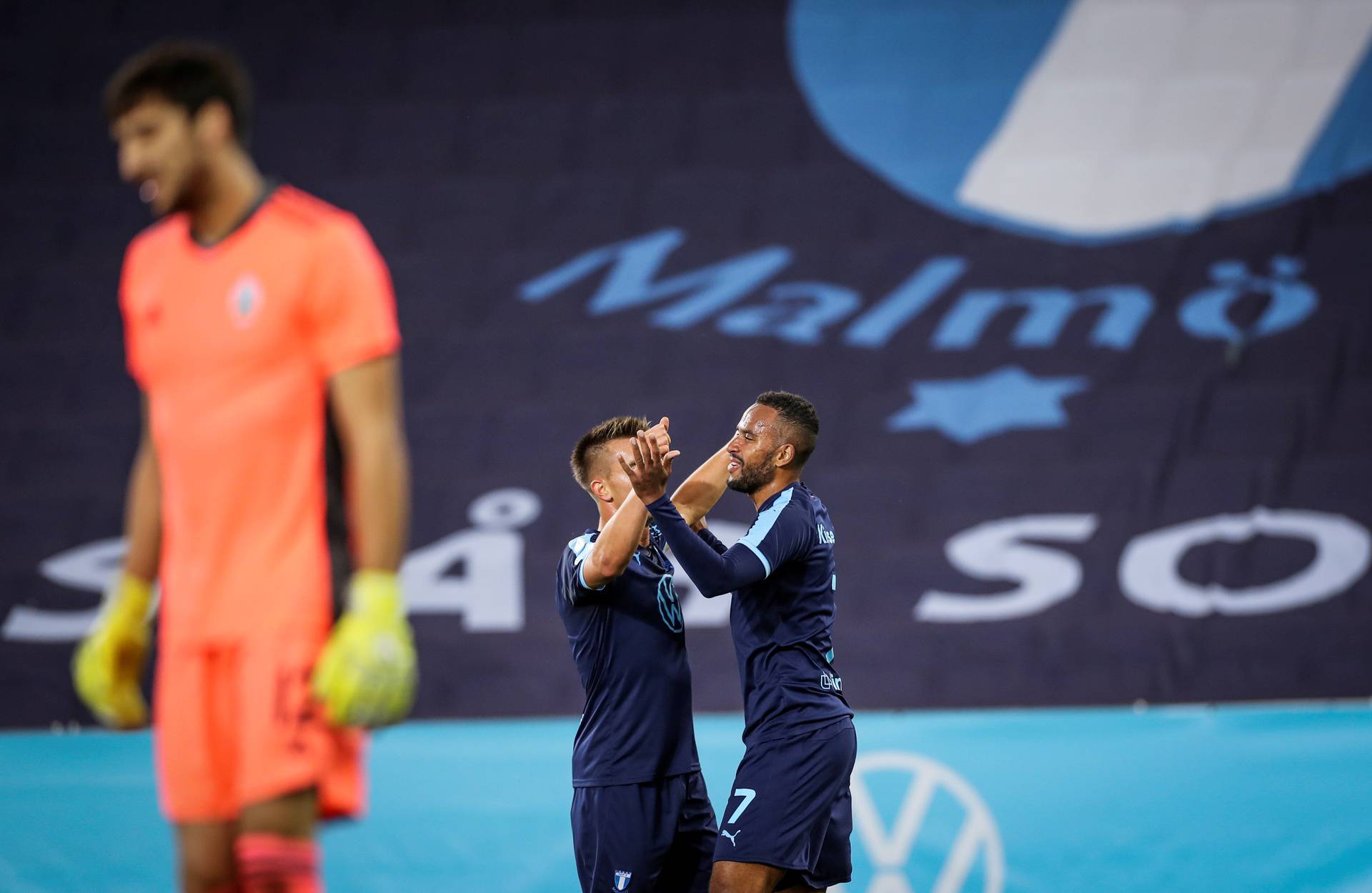 Europa League - Third qualifying round - Malmo FF v Lokomotiva Zagreb