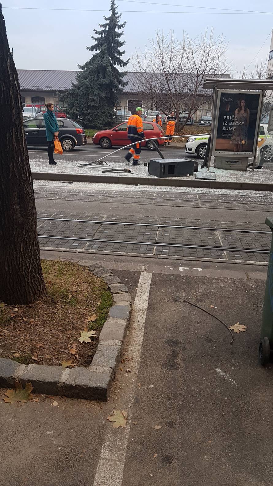 Prelazila cestu na crveno pa ju je udario auto i teško ozlijedio