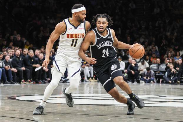 NBA: Denver Nuggets at Brooklyn Nets