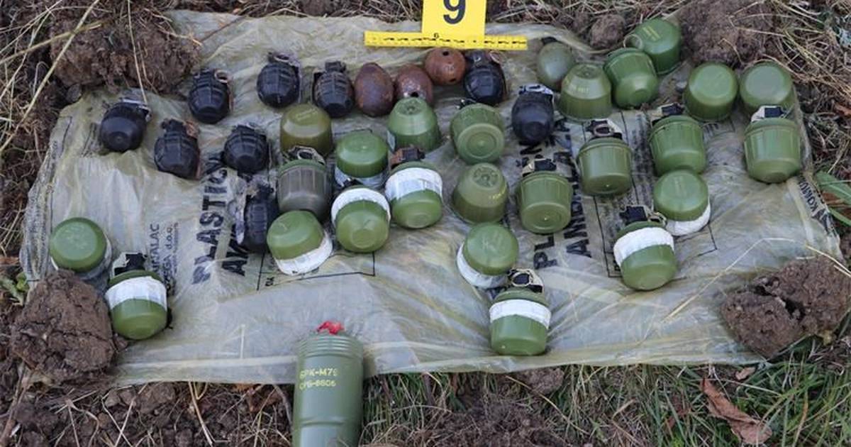 Policija kod Požege otkrila veliki arsenal oružja! 'Kao da se pripremao ...