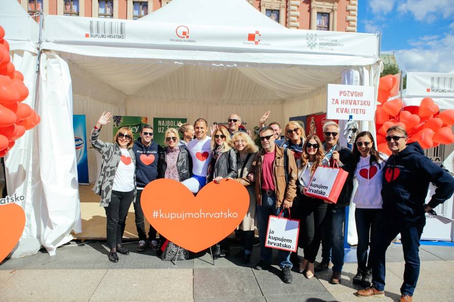 'Kupujmo Hrvatsko': Poznati su podržali 20. rođendan akcije